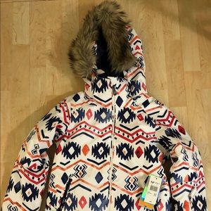 Roxy - NWT American Pie Snow Jacket Girls